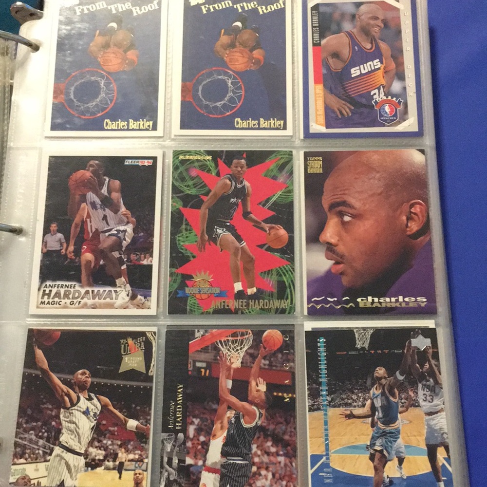 Basketball cards